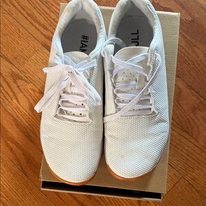 NOBULL white Knit Sneakers